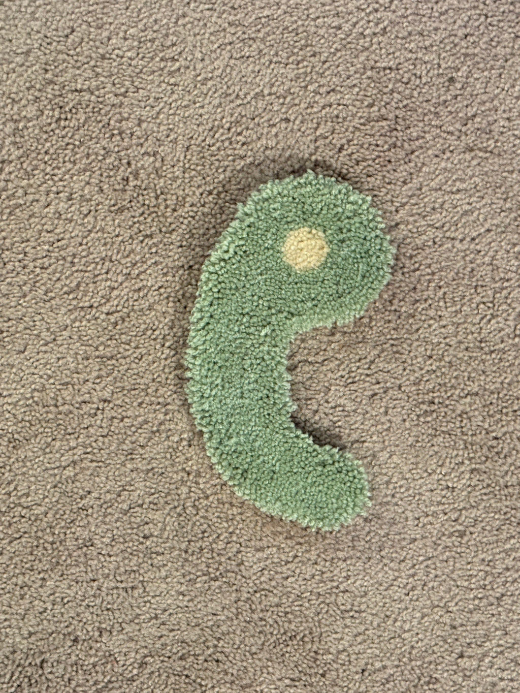 Green Magatama Rug