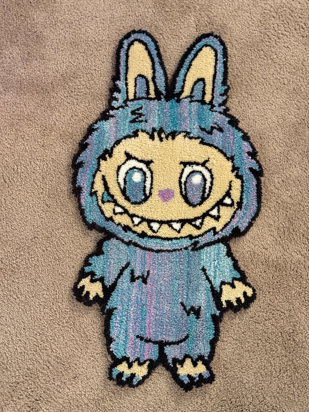 Lucky Labubu Rug