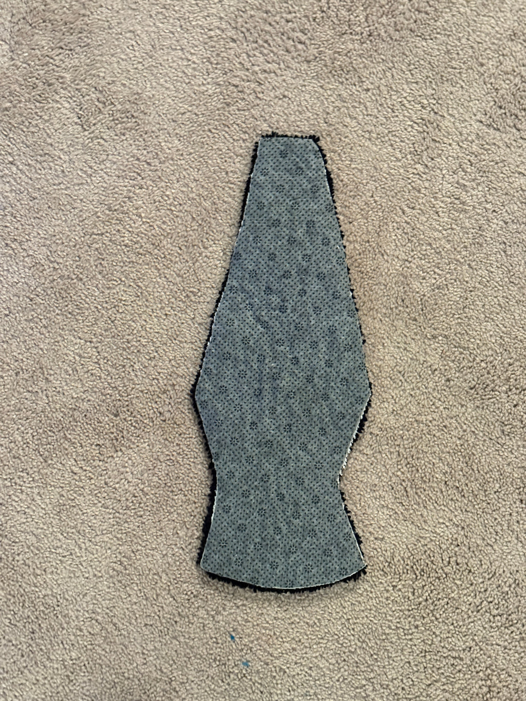 Lava lamp Rug blue w/ green lava