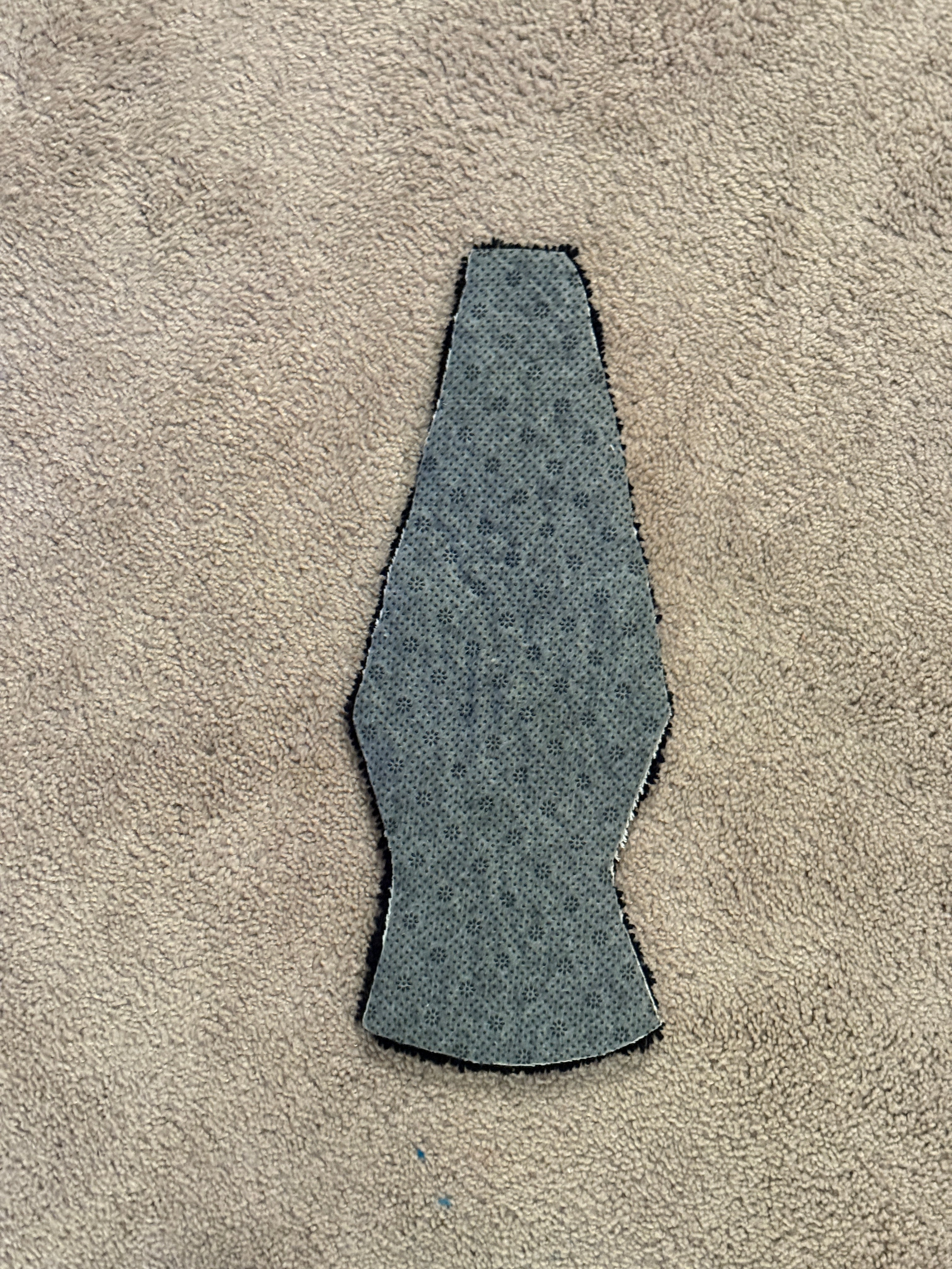 Lava lamp Rug blue w/ green lava