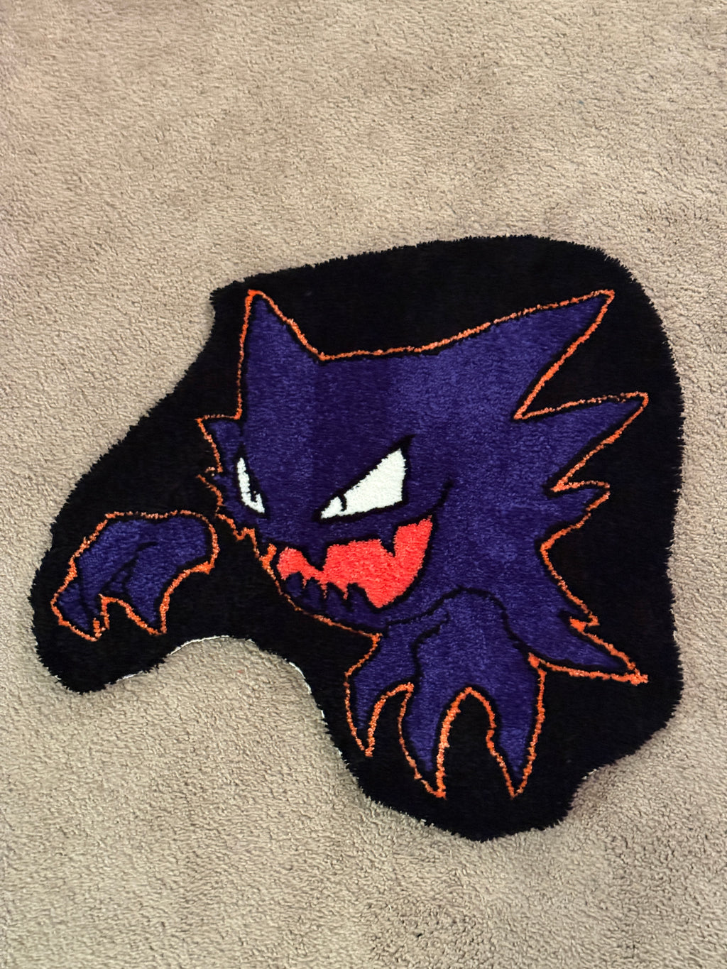 Haunter Neon Rug