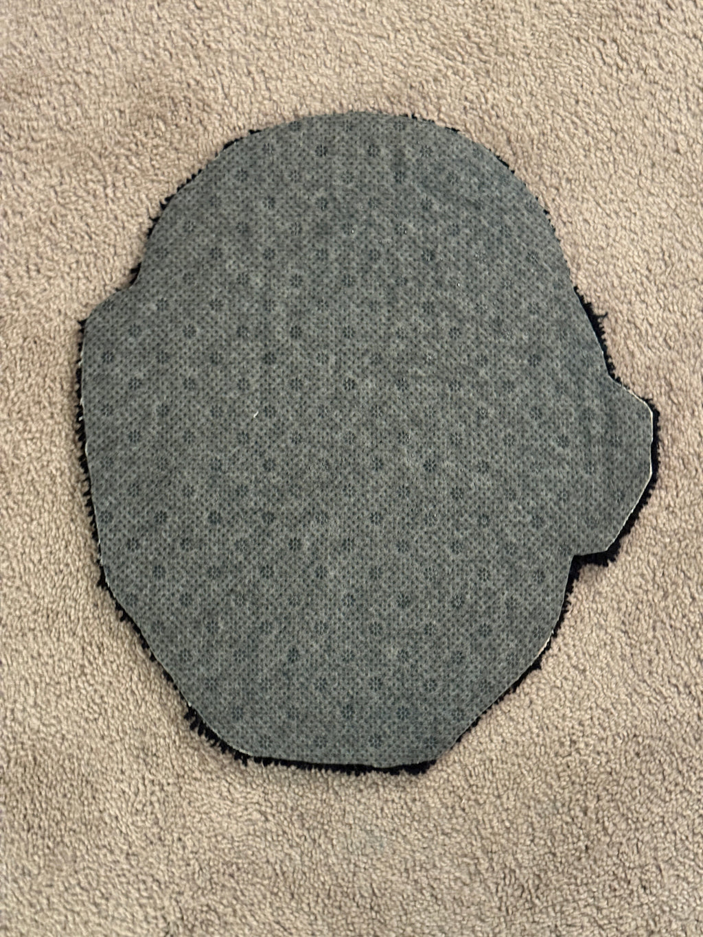 Daft Punk dual Helmet Rug