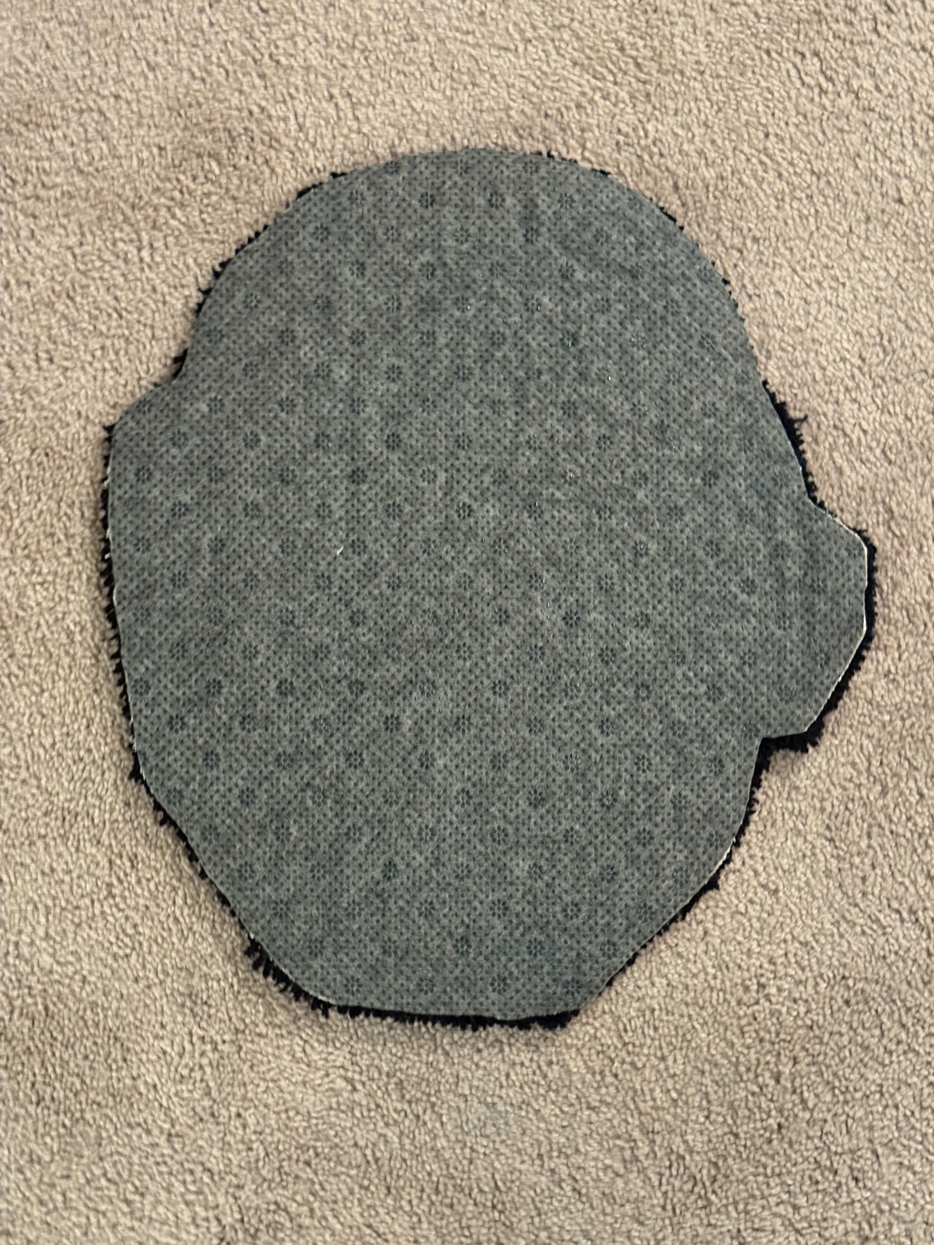 Daft Punk dual Helmet Rug