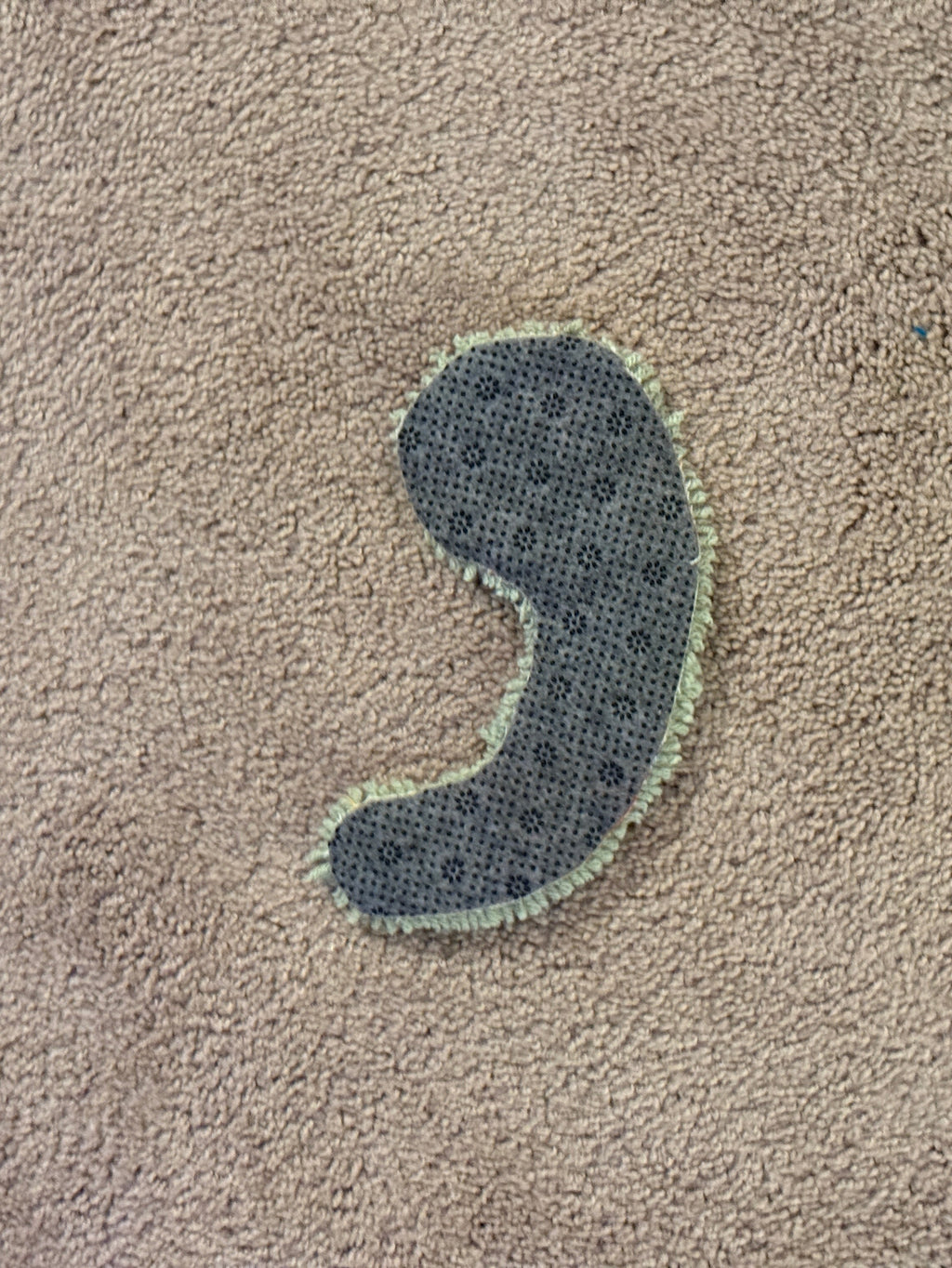 Green Magatama Rug