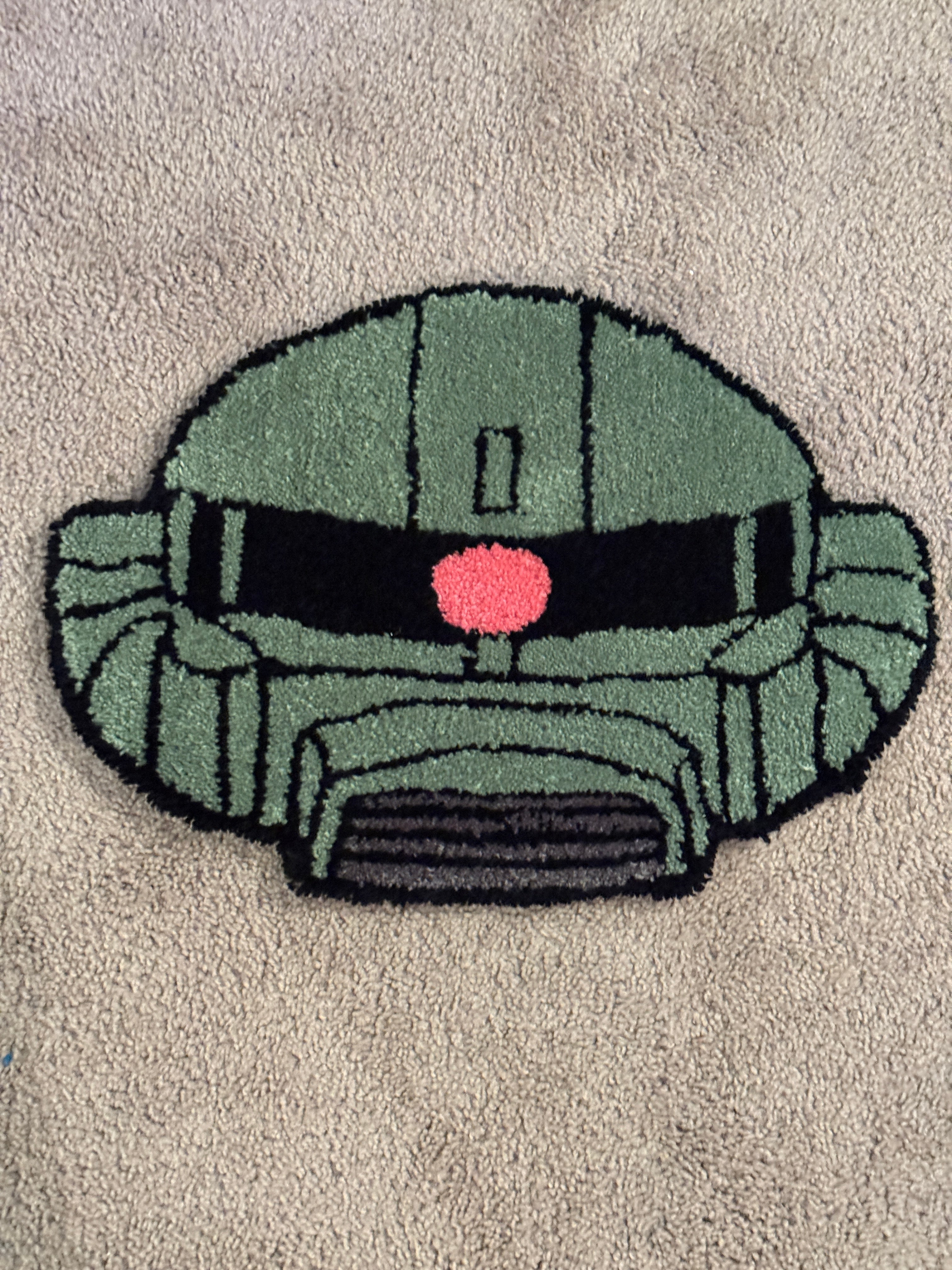 Gundam Zaku Rug