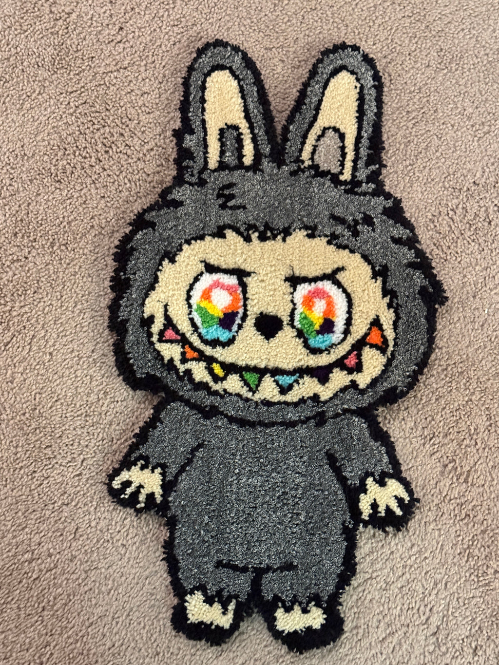 Secret ID Labubu Rug