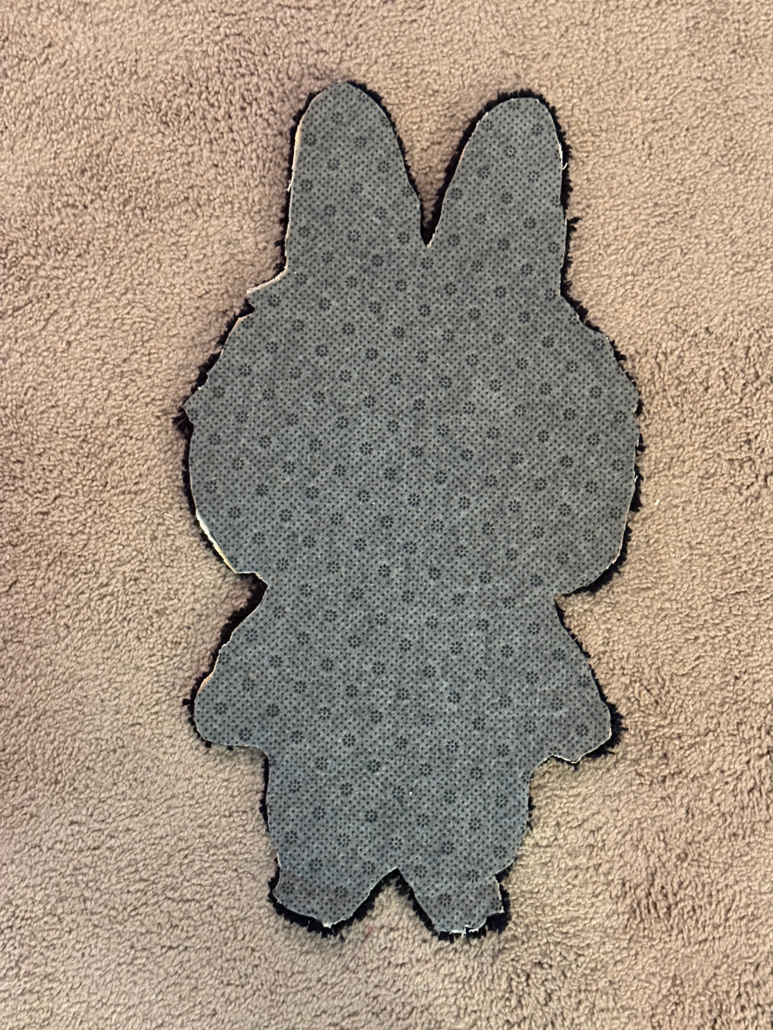 Secret ID Labubu Rug