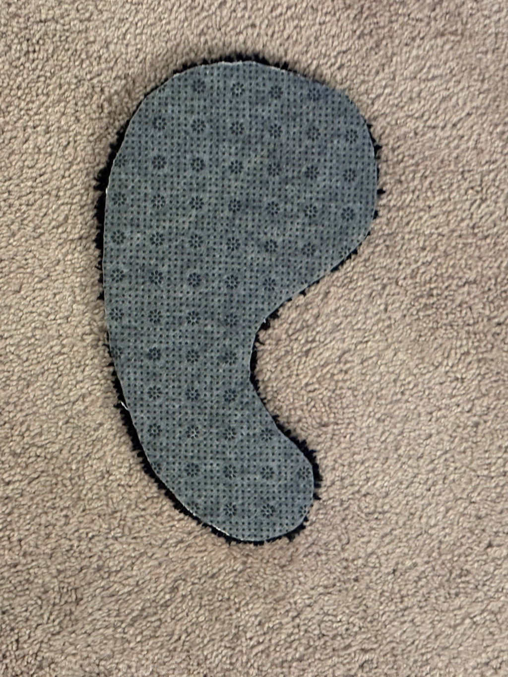 Blue Magatama Rug (black eye)