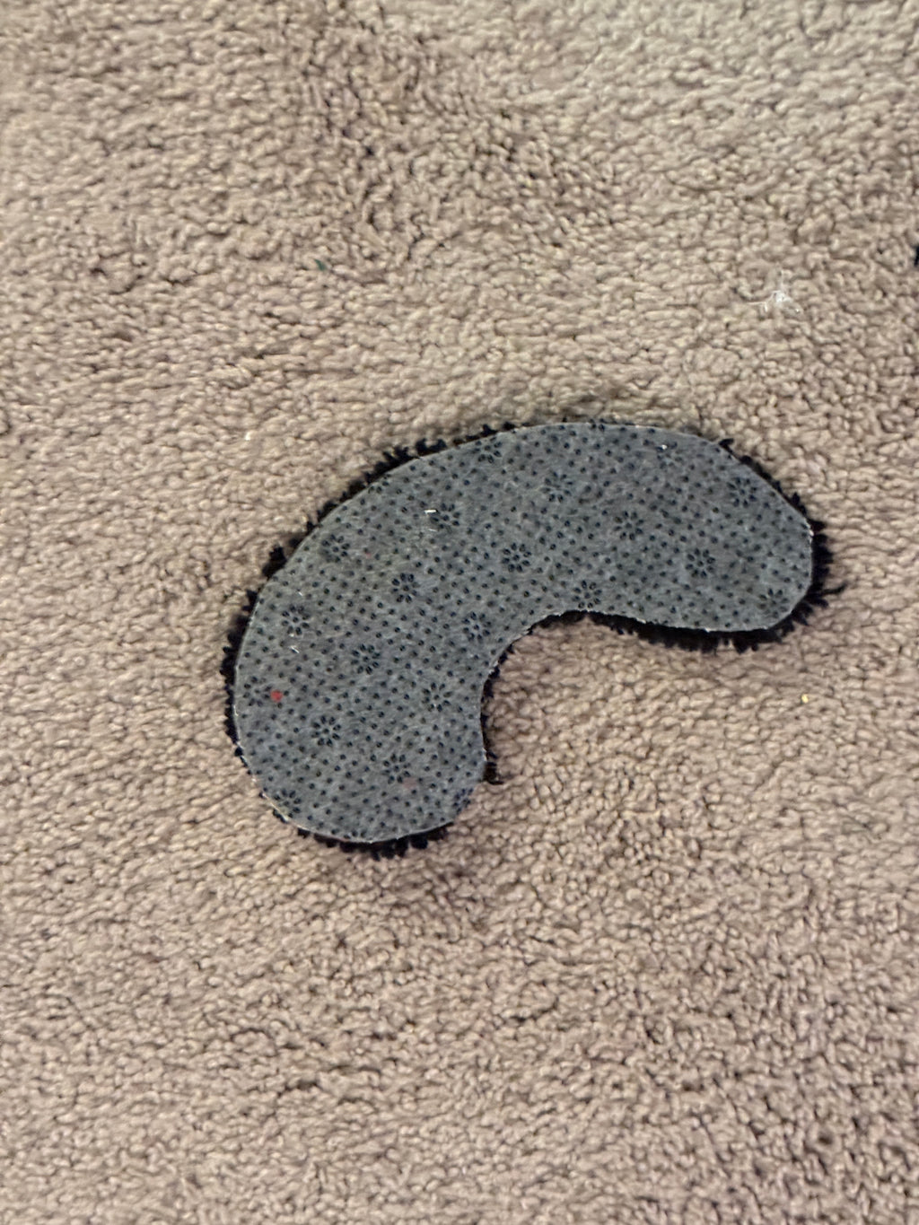 Red Magatama Rug